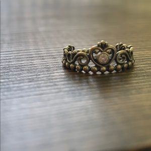 Pandora Silver Princes Ring